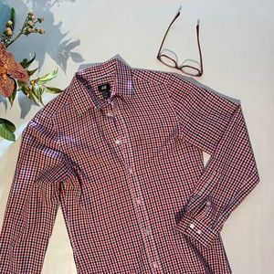 PLAID DRESS SHIRT